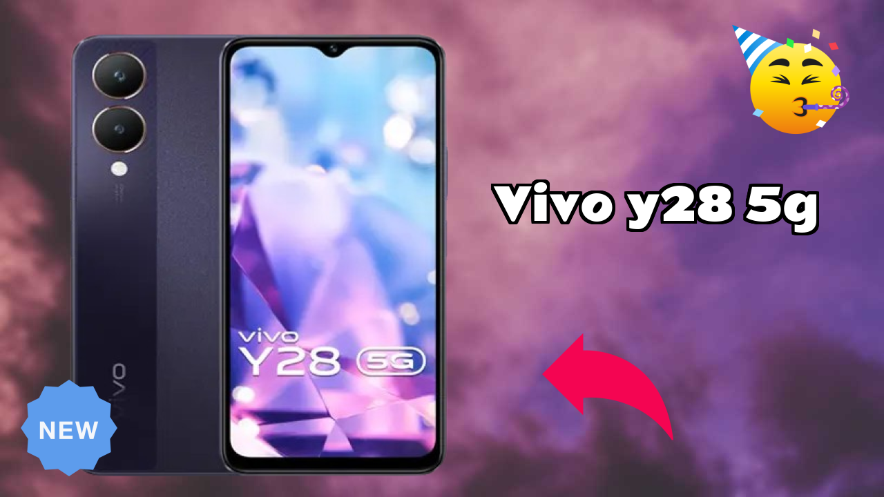 Vivo Y28 5G Price Drop: Now at ₹12,999 Only