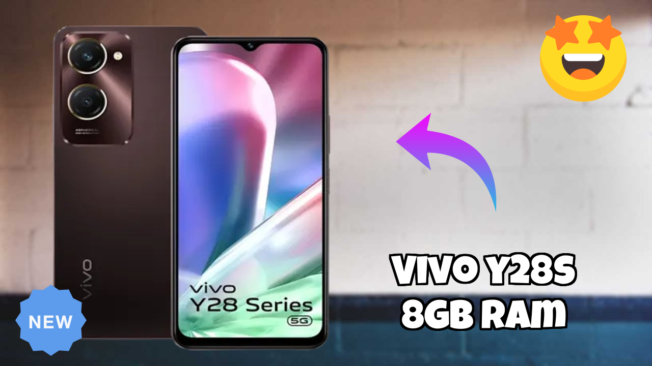 Vivo Y28s 8GB RAM Review: 8 GB RAM Multitasking Check