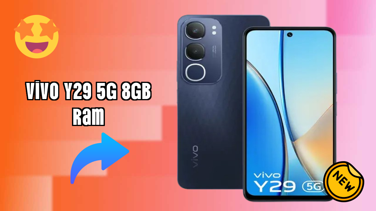 Vivo Y29 5G 8GB RAM Display Analysis: 6.68 Inches (16.97 Cm) Quality