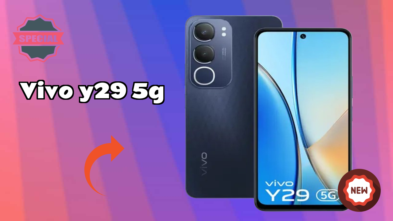 Vivo Y29 5G Display Size: 6.68 Inches (16.97 Cm) Screen Review