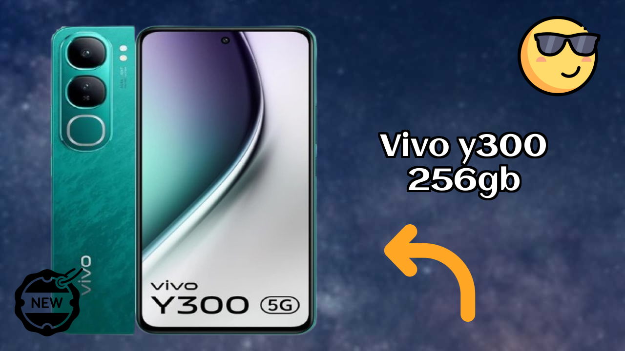 Vivo Fans: Vivo Y300 256GB Now Available at Just ₹28,999