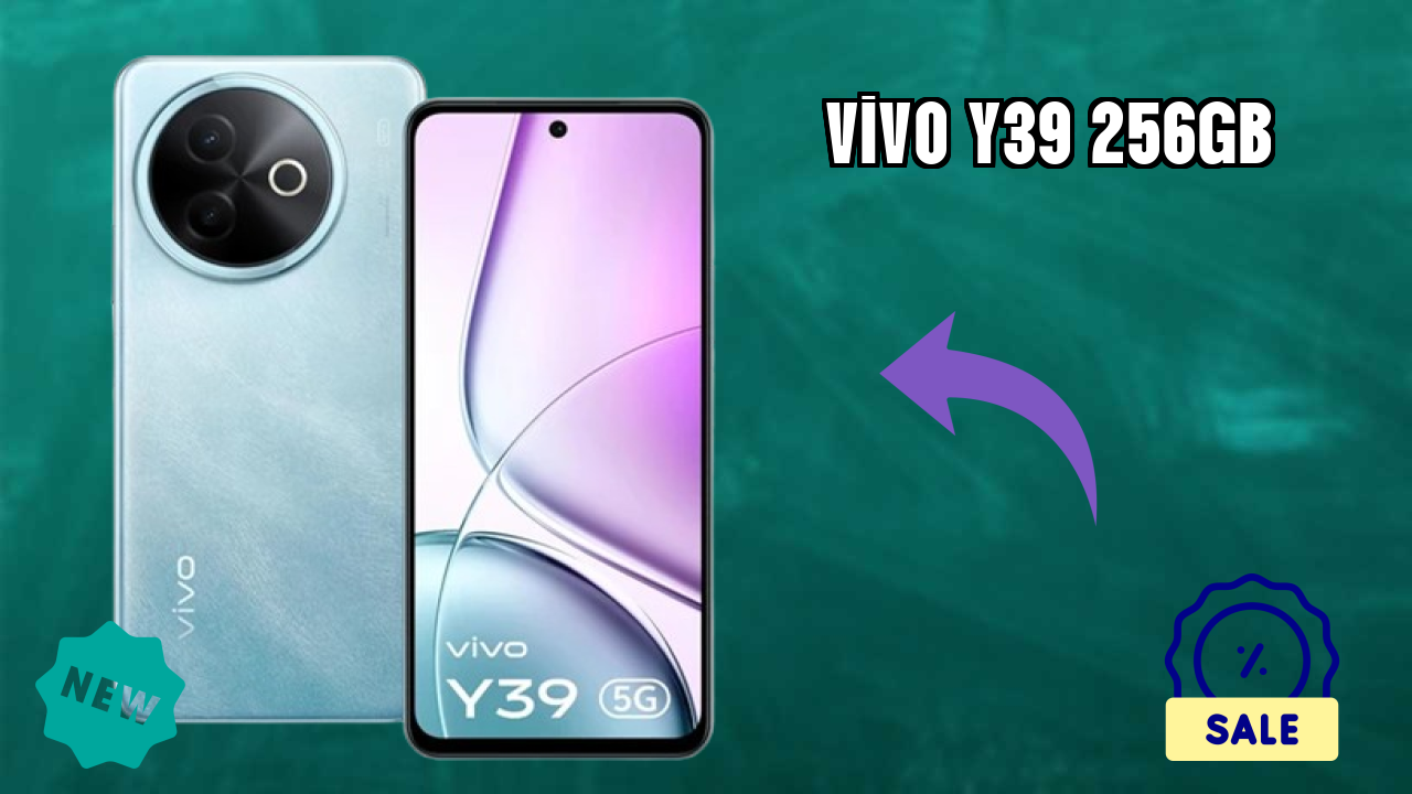 Vivo Y39 256GB at ₹18,999 - Complete Buying Guide