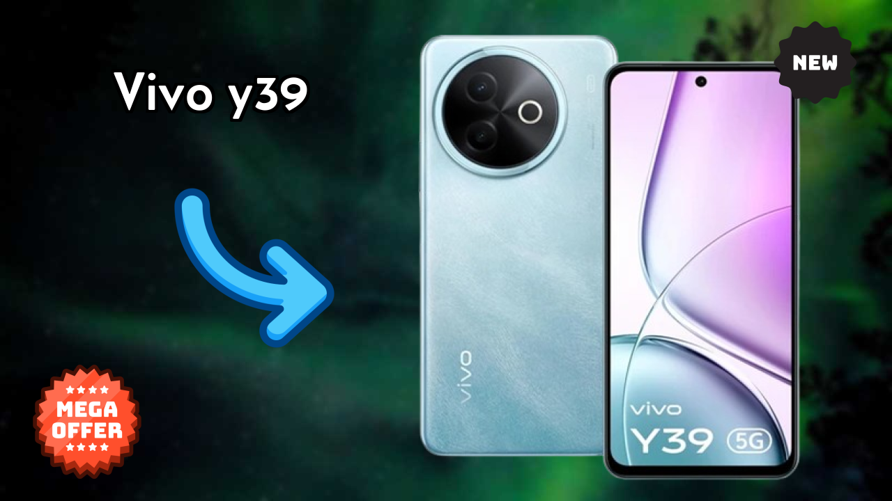 Vivo Y39 Battery Life: 6500 MAh How Long Lasts
