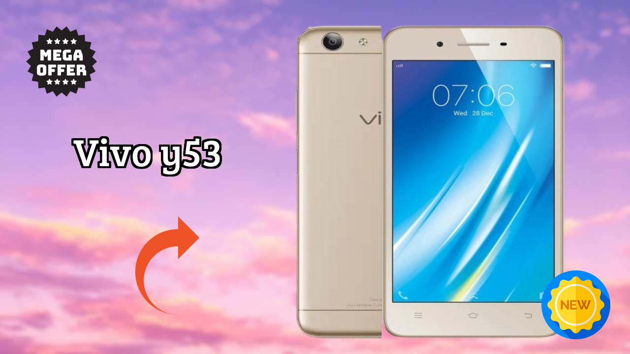 Vivo Y53 Camera Quality: 5 MP Front Camera Selfie