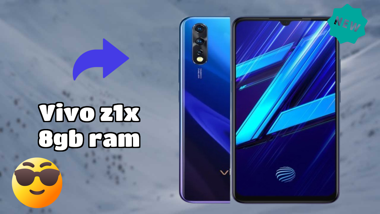 Vivo Z1x 8GB RAM Price Alert: Dropped to ₹24,990 Today!