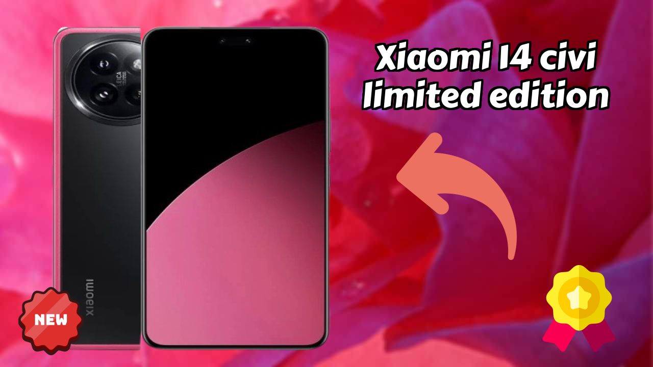 Xiaomi 14 Civi Limited Edition Battery Life: 4700 MAh Charging Analysis