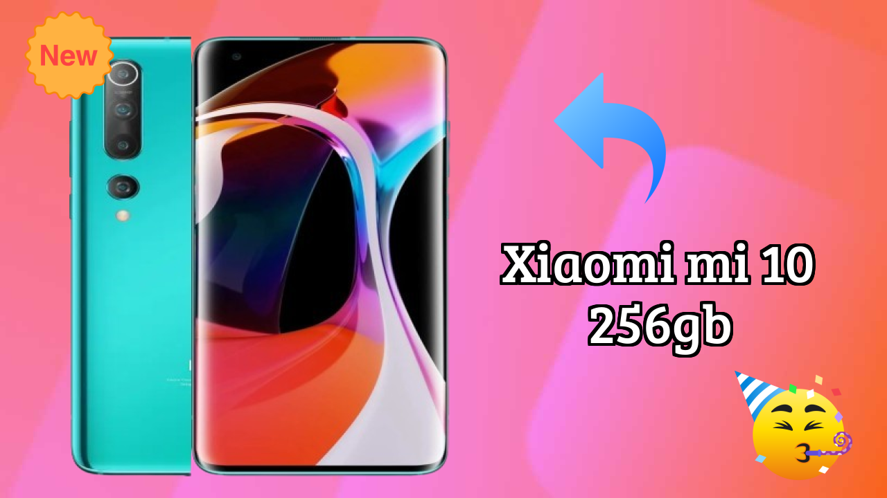 Xiaomi Mi 10 256GB Display Analysis: 6.67 Inches (16.94 Cm) Screen