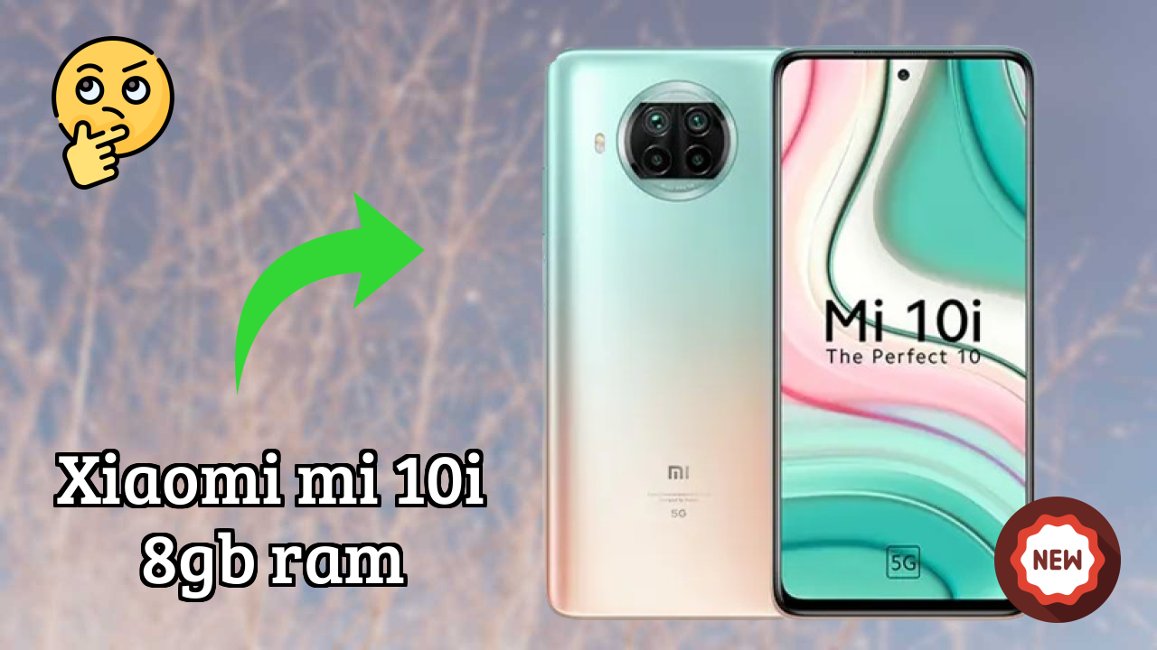 Xiaomi Mi 10i 8GB RAM Test: 8 GB RAM Handles Heavy Apps?