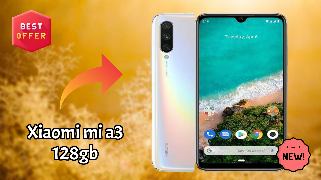 Xiaomi Mi A3 128GB at ₹11,999 - Best Phone in This Price?