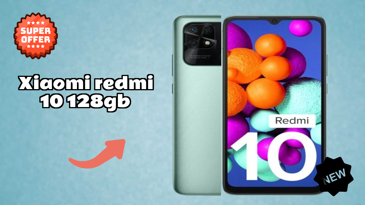Xiaomi Redmi 10 128GB Display Technology: IPS LCD Review