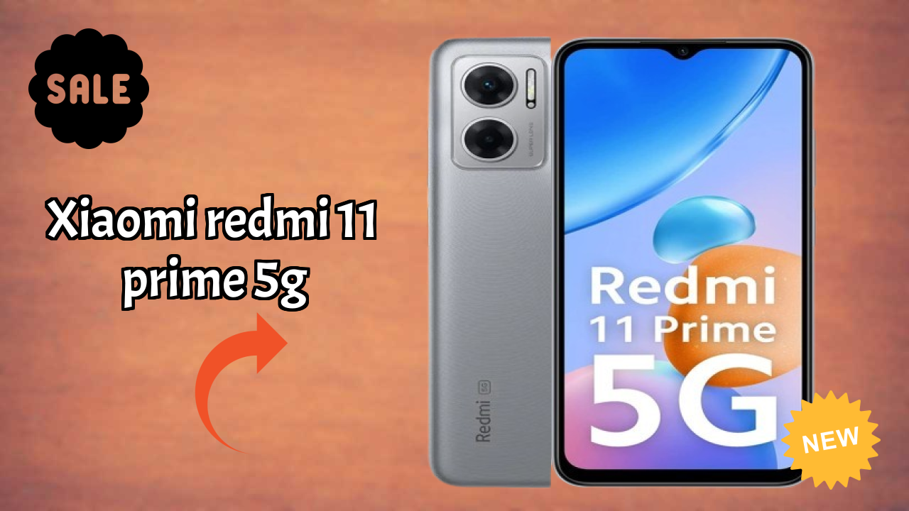 Xiaomi Redmi 11 Prime 5G Battery Test: 5000 MAh Real-World Usage
