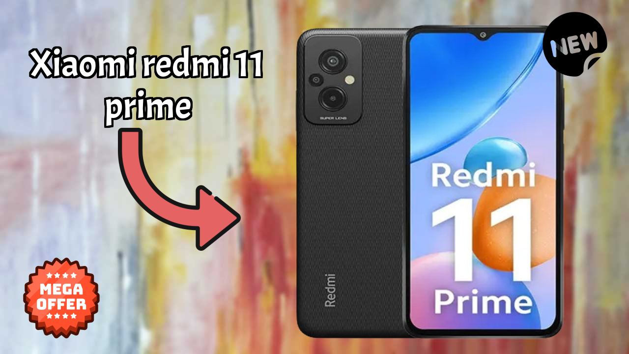 Xiaomi Redmi 11 Prime Battery Test: 5000 MAh Endurance Review