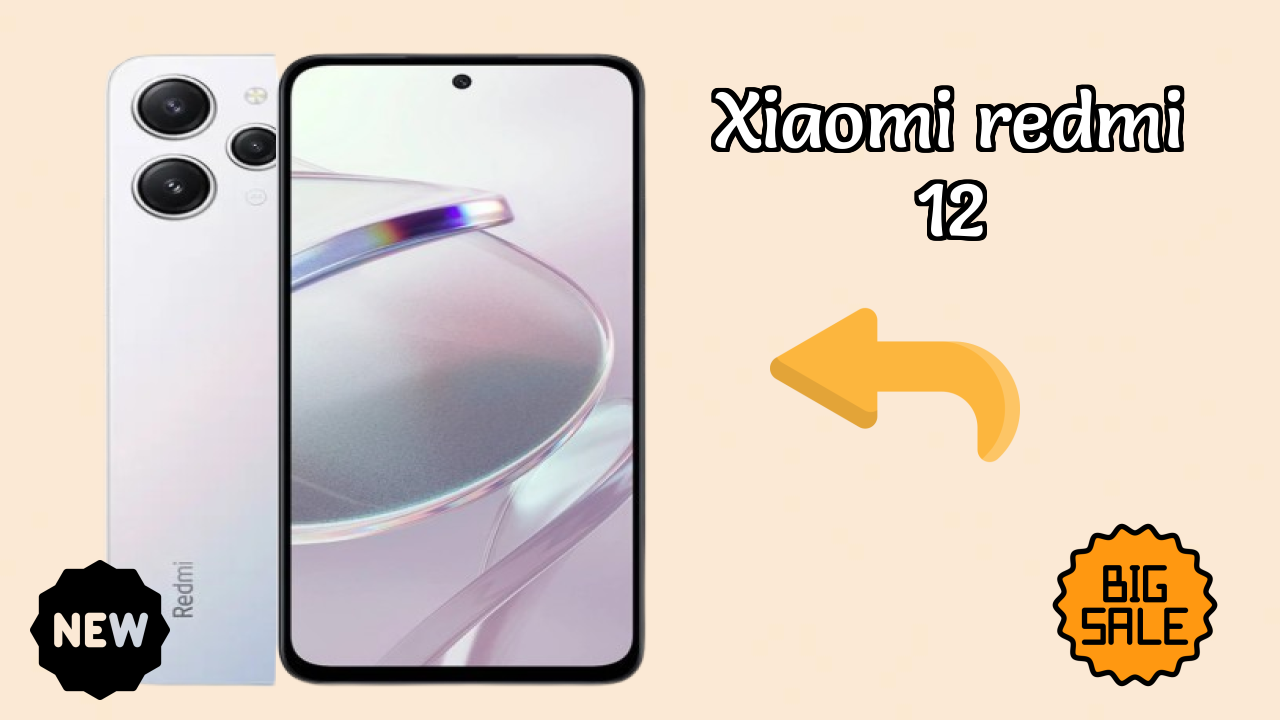 Xiaomi Redmi 12 at ₹8,999 - Complete Review & Rating