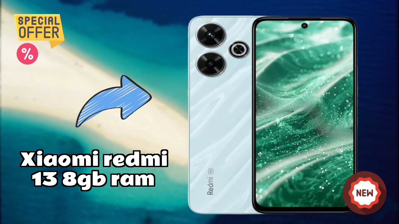 Xiaomi Redmi 13 8GB RAM Display Size: 6.79 Inches (17.25 Cm) Screen Review