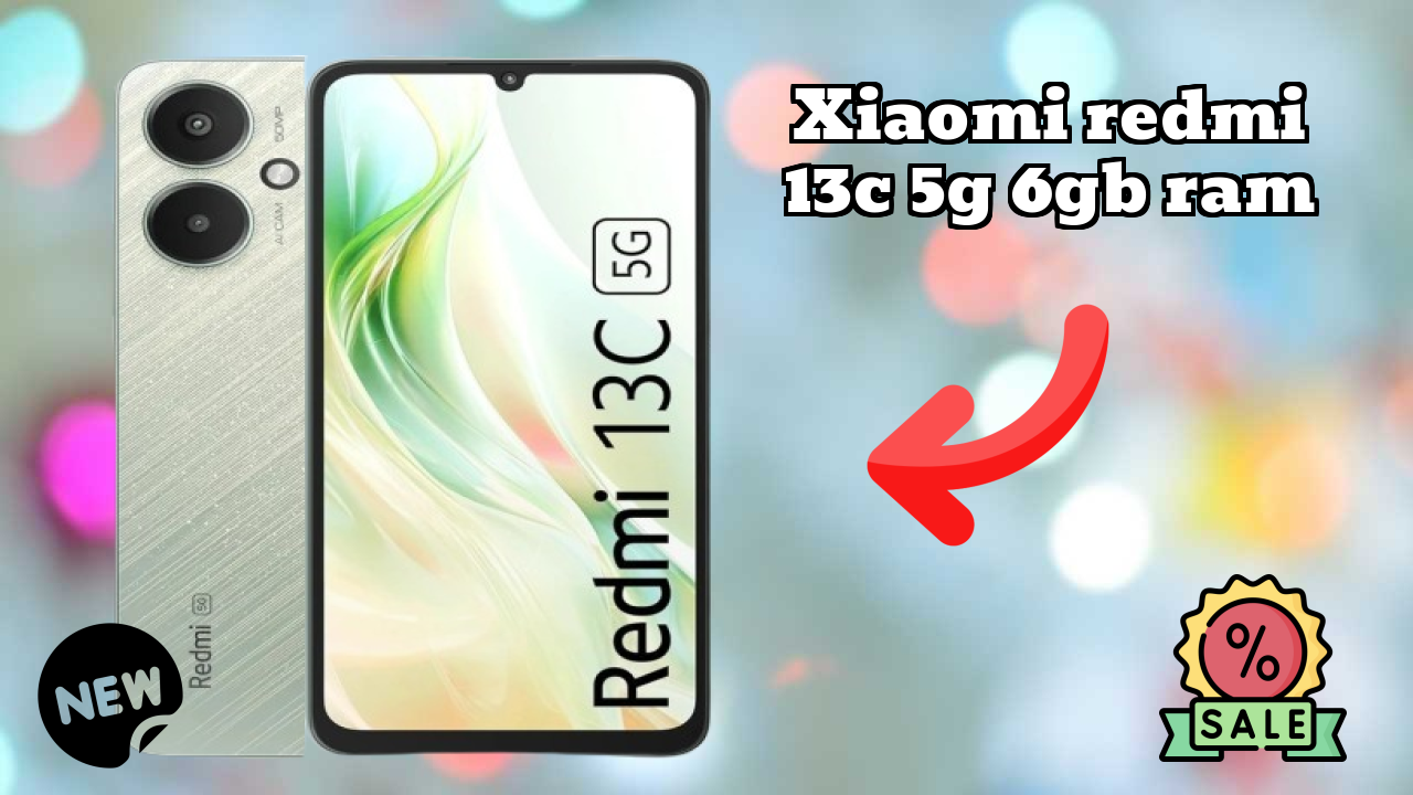 Xiaomi Redmi 13C 5G 6GB RAM at ₹12,499 - Complete Buying Guide
