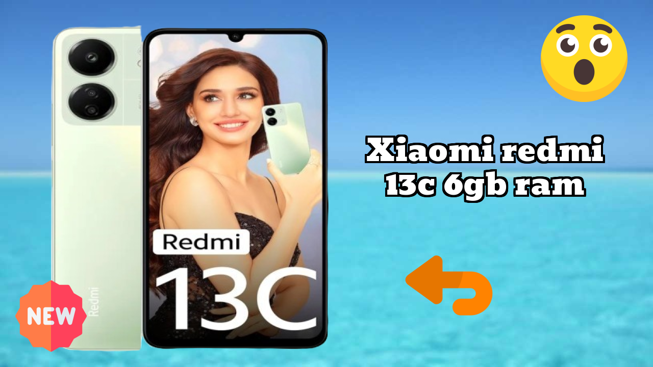 Xiaomi Redmi 13C 6GB RAM Display Analysis: IPS LCD Quality