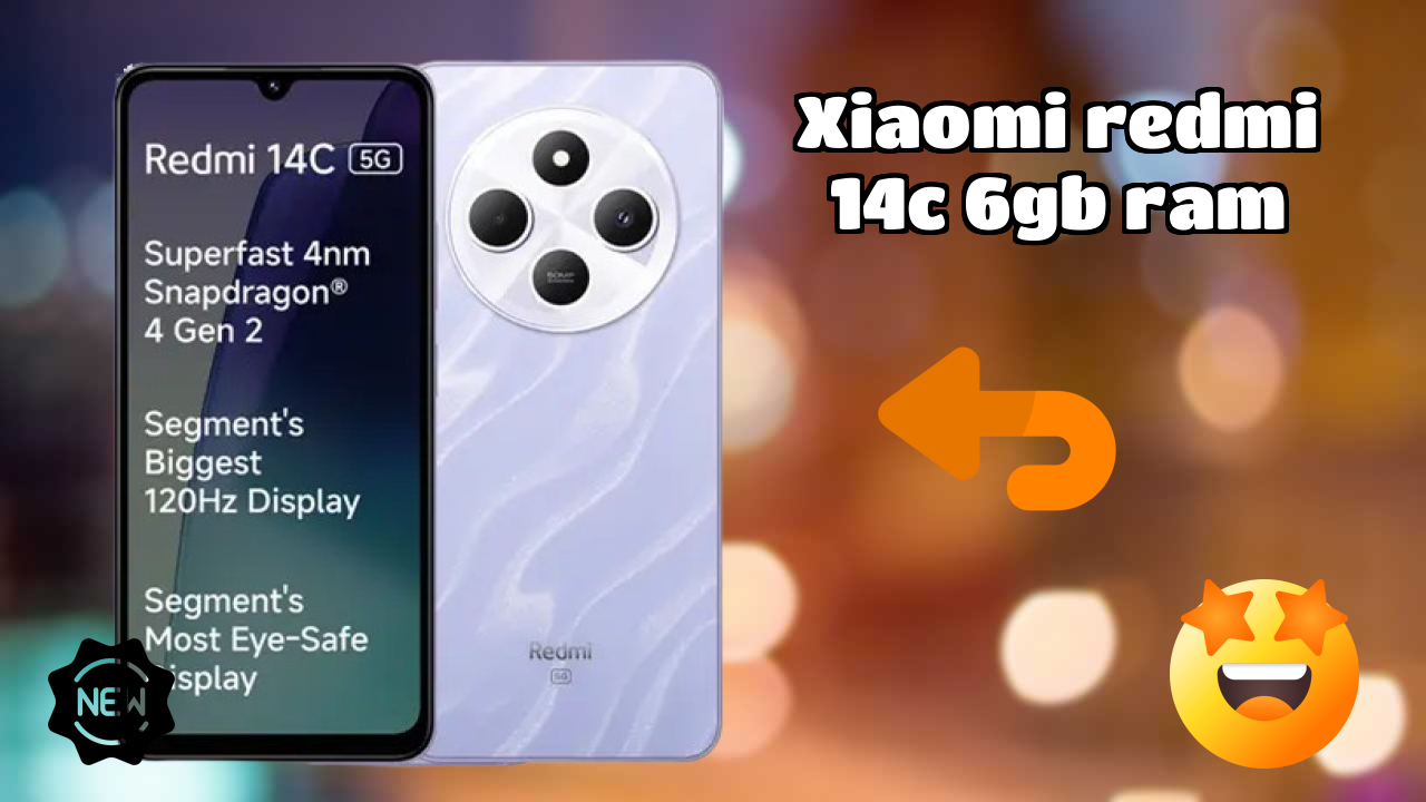 Xiaomi Redmi 14C 6GB RAM Test: 6 GB RAM Handles Apps Well?
