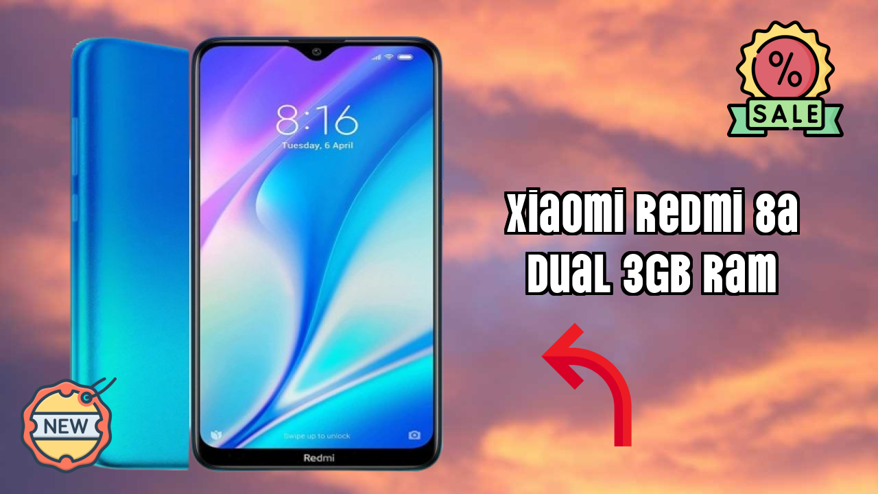 Xiaomi Redmi 8A Dual 3GB RAM at ₹6,999 - Best Features Highlighted