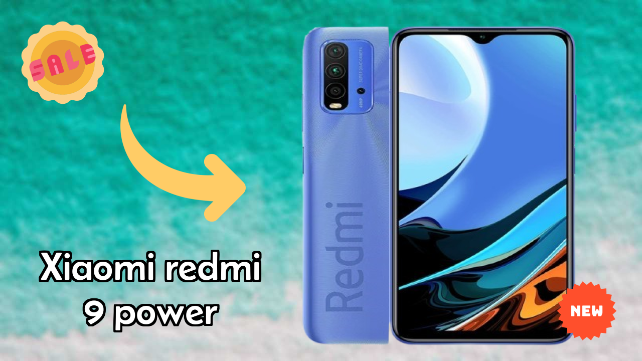 Xiaomi Redmi 9 Power Display Review: 6.53 Inches (16.59 Cm) Screen Size
