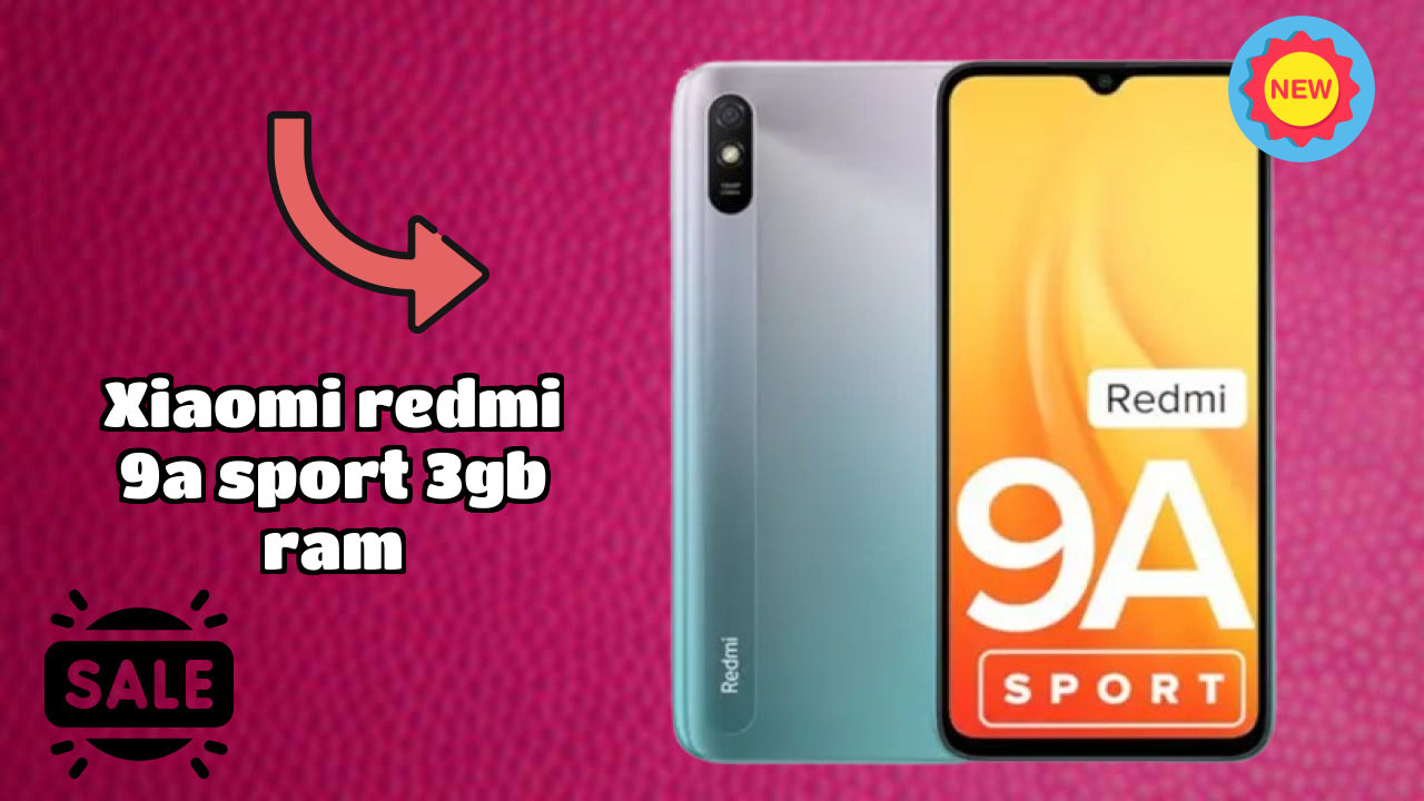 Xiaomi Redmi 9A Sport 3GB RAM Test: Is 3 GB RAM Sufficient for 2024?