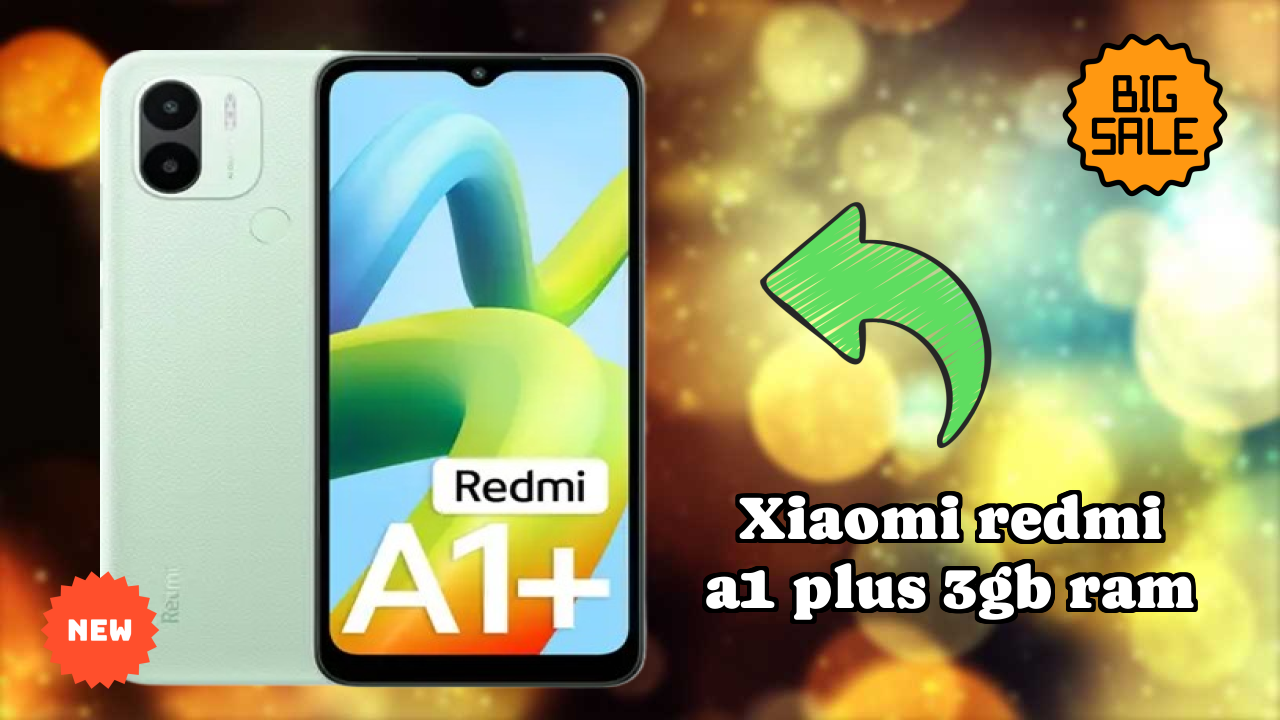 Unboxing Xiaomi Xiaomi Redmi A1 Plus 3GB RAM - First Impressions & Features