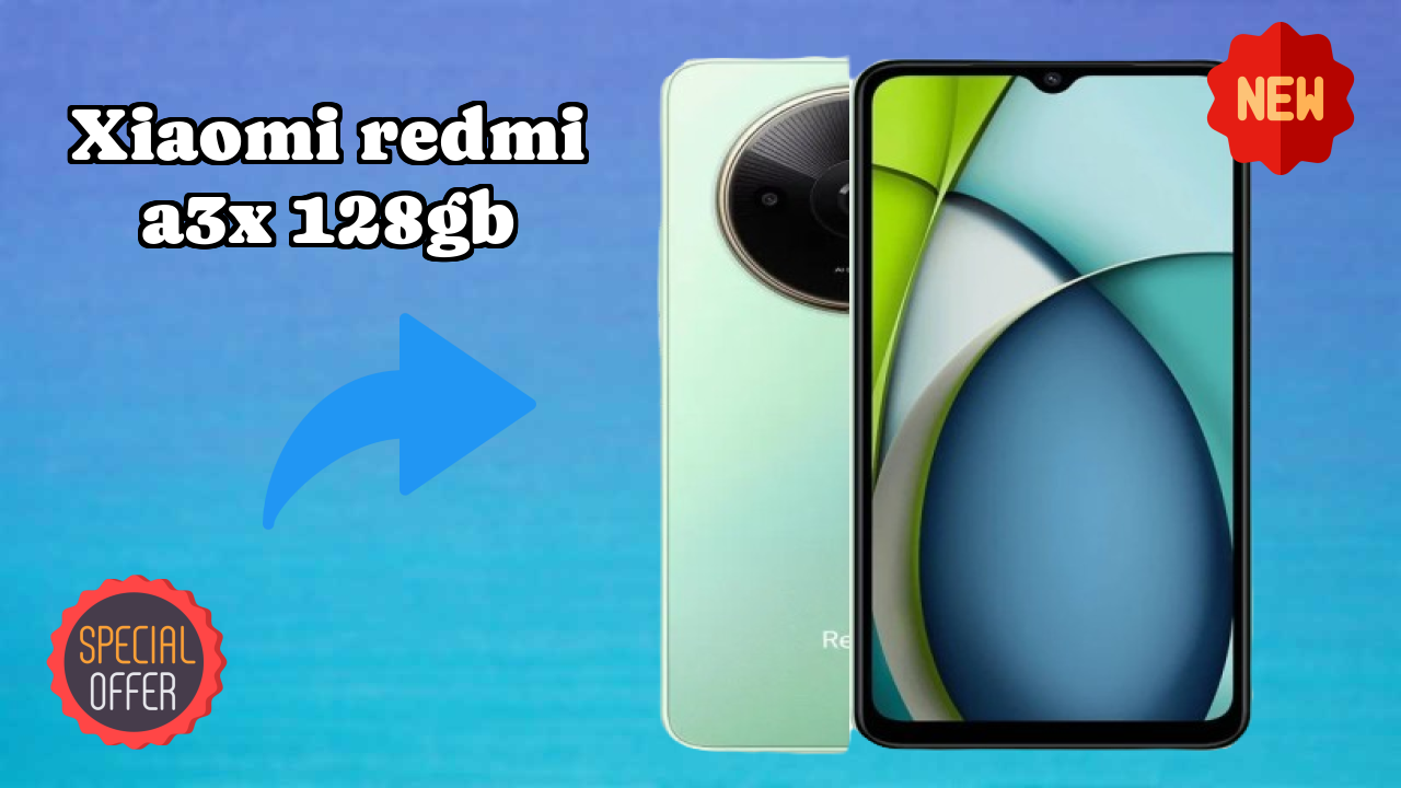 Xiaomi Redmi A3X 128GB Battery Review: 5000 MAh Charging Speed