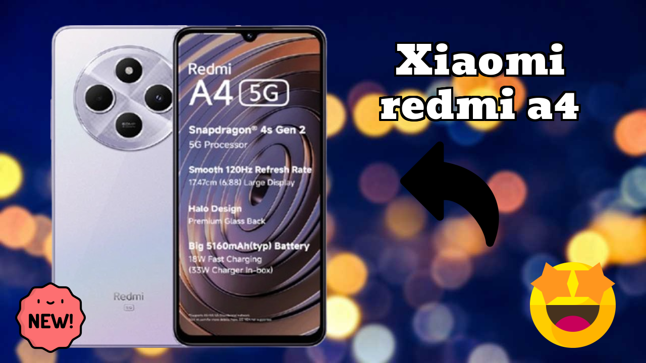 Xiaomi Redmi A4 Battery Life Test: 5160 MAh Lasts All Day?