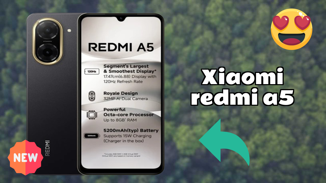 Xiaomi Redmi A5 Price Drop: Now Available at Just ₹6,099