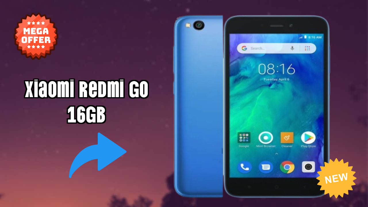 Xiaomi Redmi Go 16GB Display Quality: IPS LCD Explained