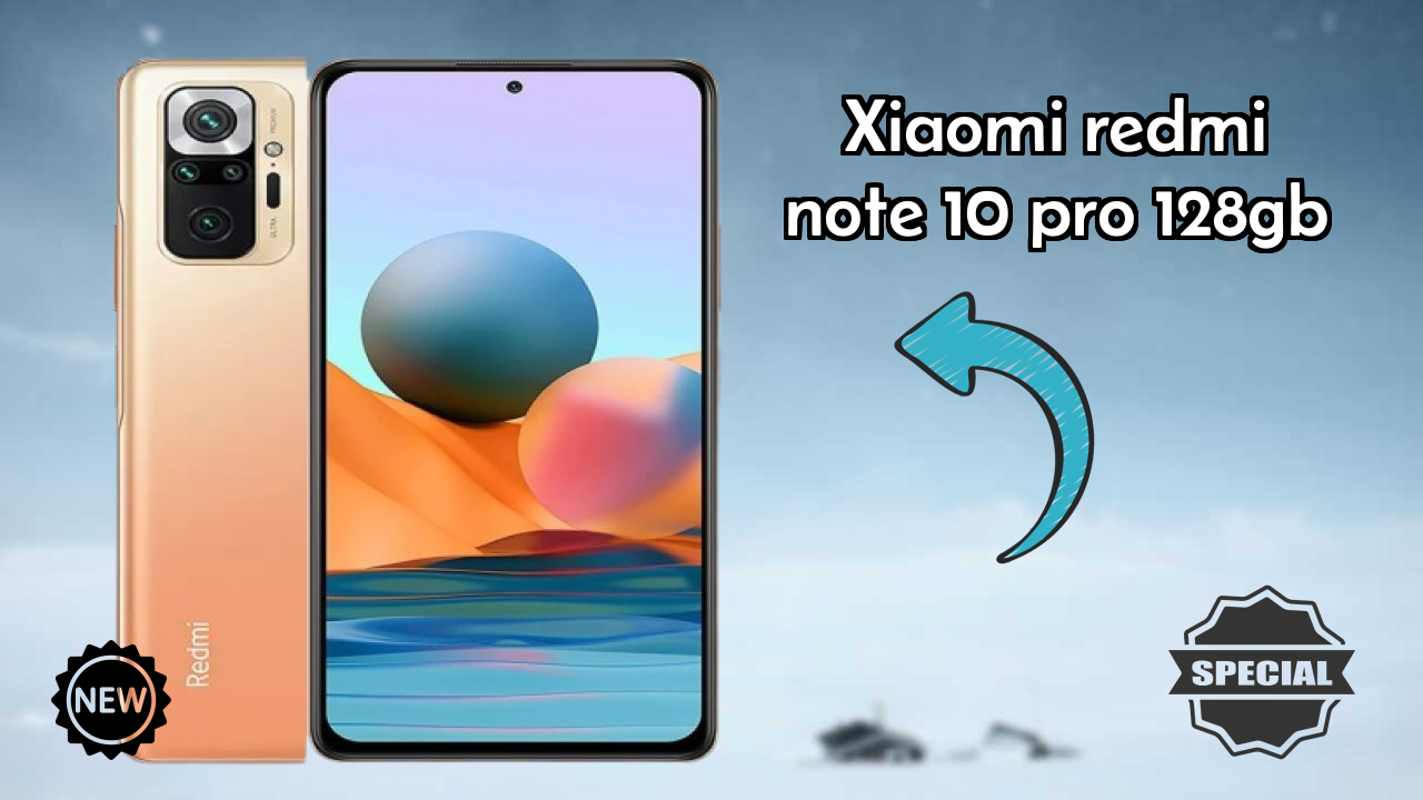 Xiaomi Redmi Note 10 Pro 128GB Display Size: 6.67 Inches (16.94 Cm) Screen Quality