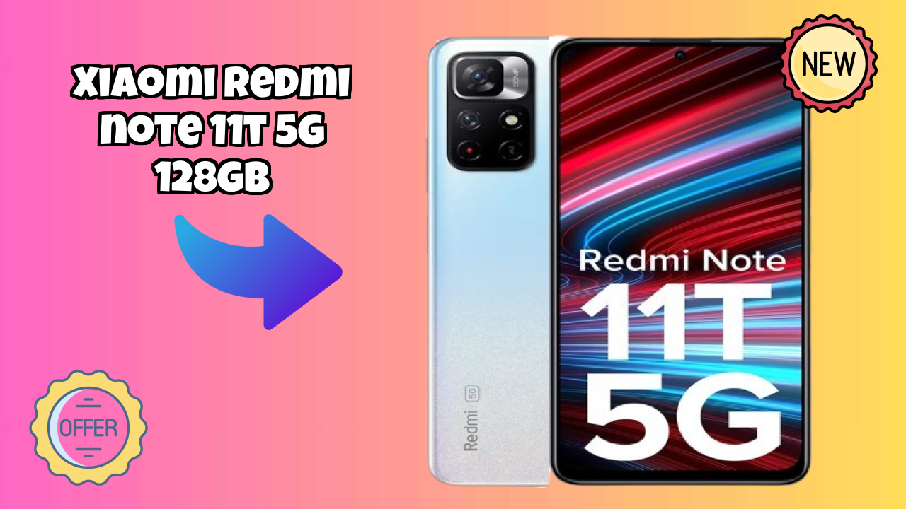 Xiaomi Redmi Note 11T 5G 128GB Display Review: IPS LCD Screen