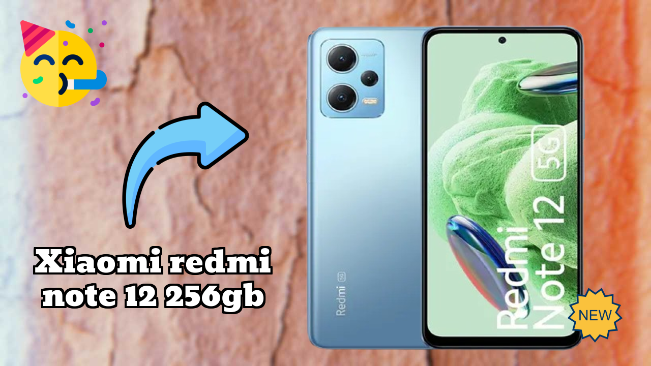 Xiaomi Redmi Note 12 256GB at ₹18,499 - Best Features Highlighted