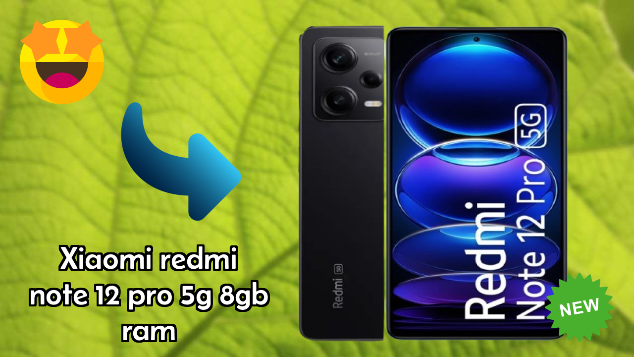Xiaomi Redmi Note 12 Pro 5G 8GB RAM Test: 8 GB RAM Handles Gaming Well