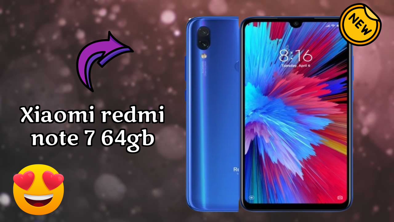Xiaomi Redmi Note 7 64GB at ₹7,989 - Complete Specifications
