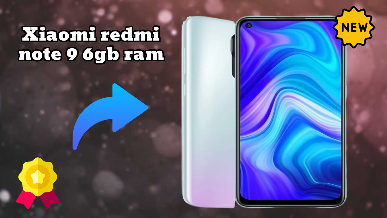 Xiaomi Redmi Note 9 6GB RAM Performance: 6 GB RAM Gaming Test