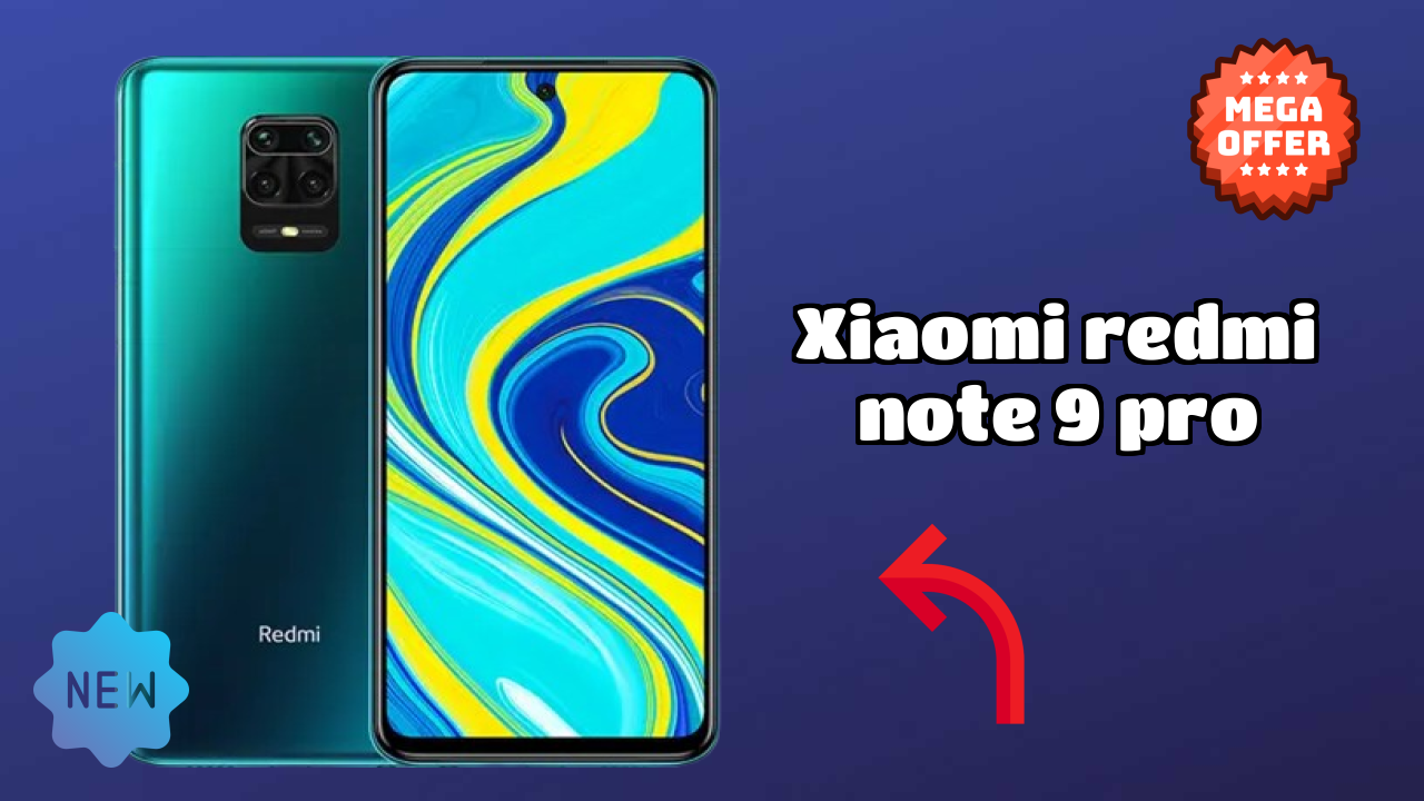 Xiaomi Xiaomi Redmi Note 9 Pro - User Experience & Review